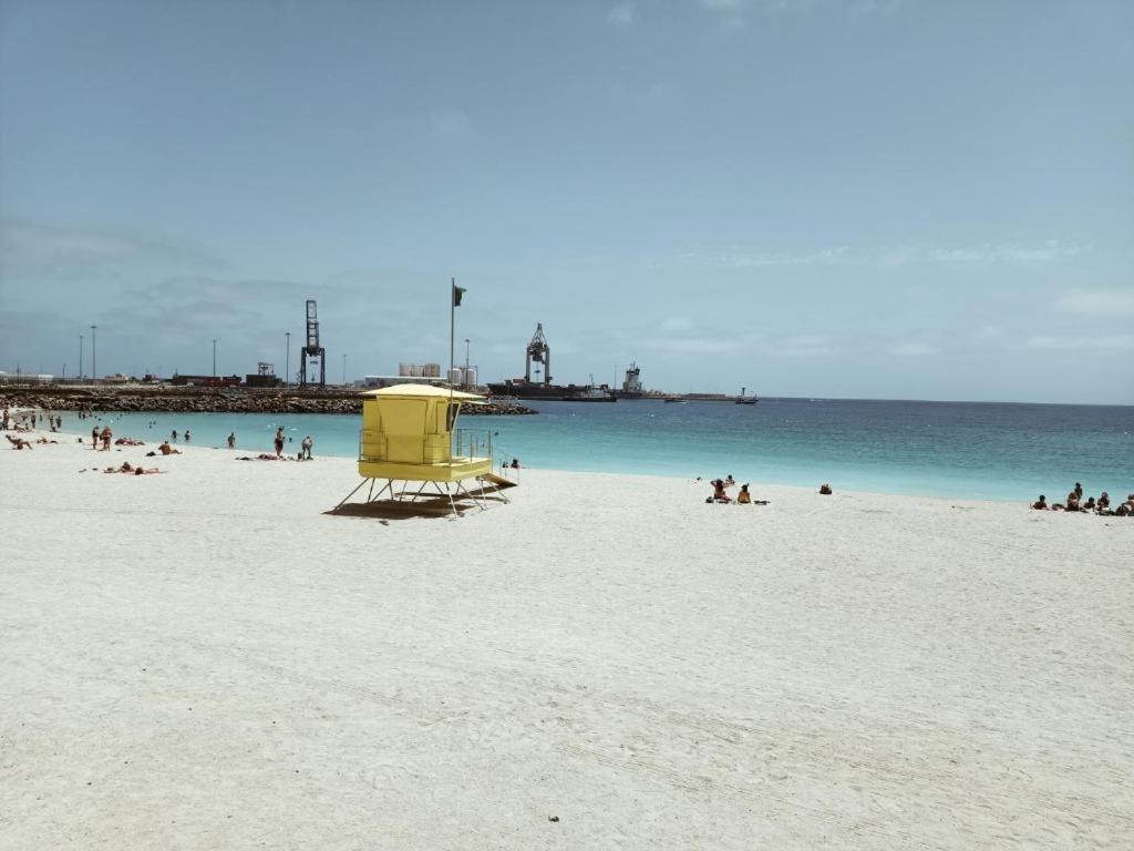 Alojamiento Playa Chica, Los Pozos Habitaciones Puerto del Rosario  Exteriér fotografie